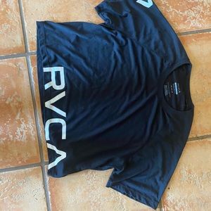 RVCA sport cropped top